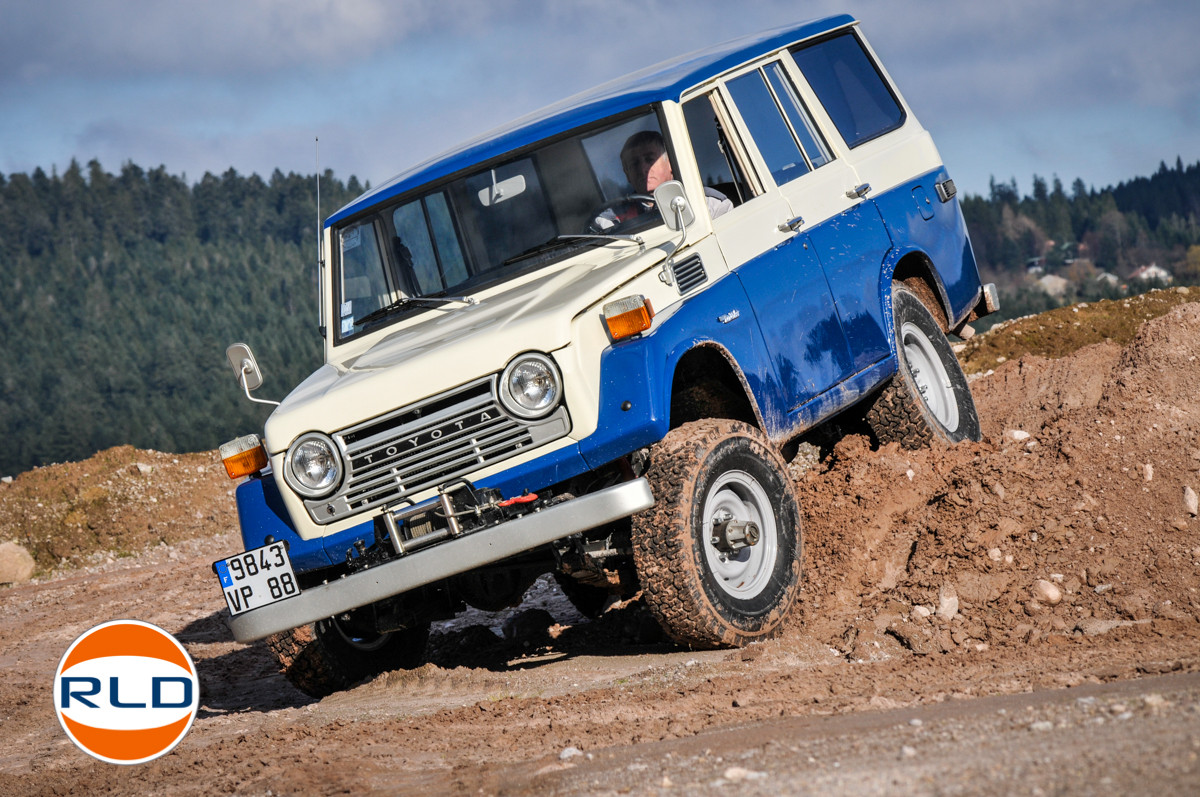 Toyota Land Cruiser FJ 55 4x4 Collector